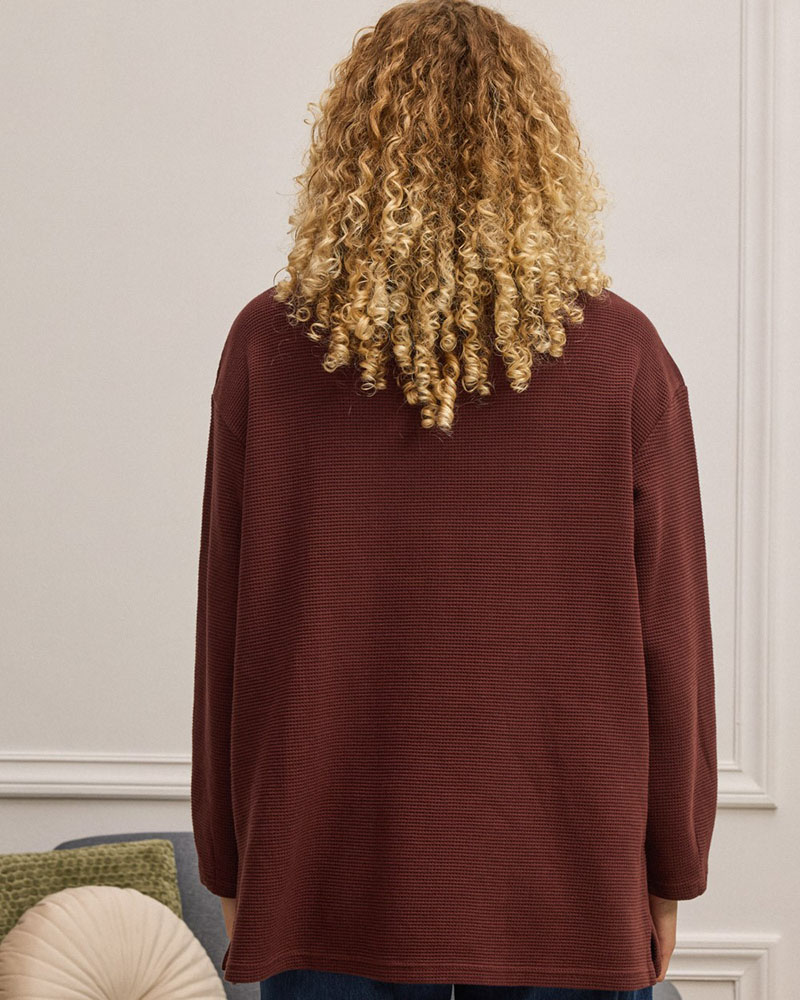 NAMASTE ΜΠΛΟΥΖΑ 100%ΒΑΜ DINAND - WW0725035