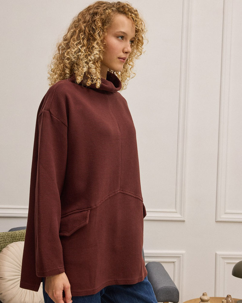 NAMASTE ΜΠΛΟΥΖΑ 100%ΒΑΜ DINAND - WW0725035