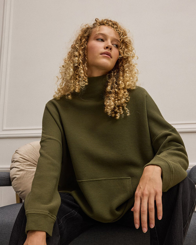 NAMASTE ΜΠΛΟΥΖΑ 100%ΒΑΜ BEAN - WW0725036