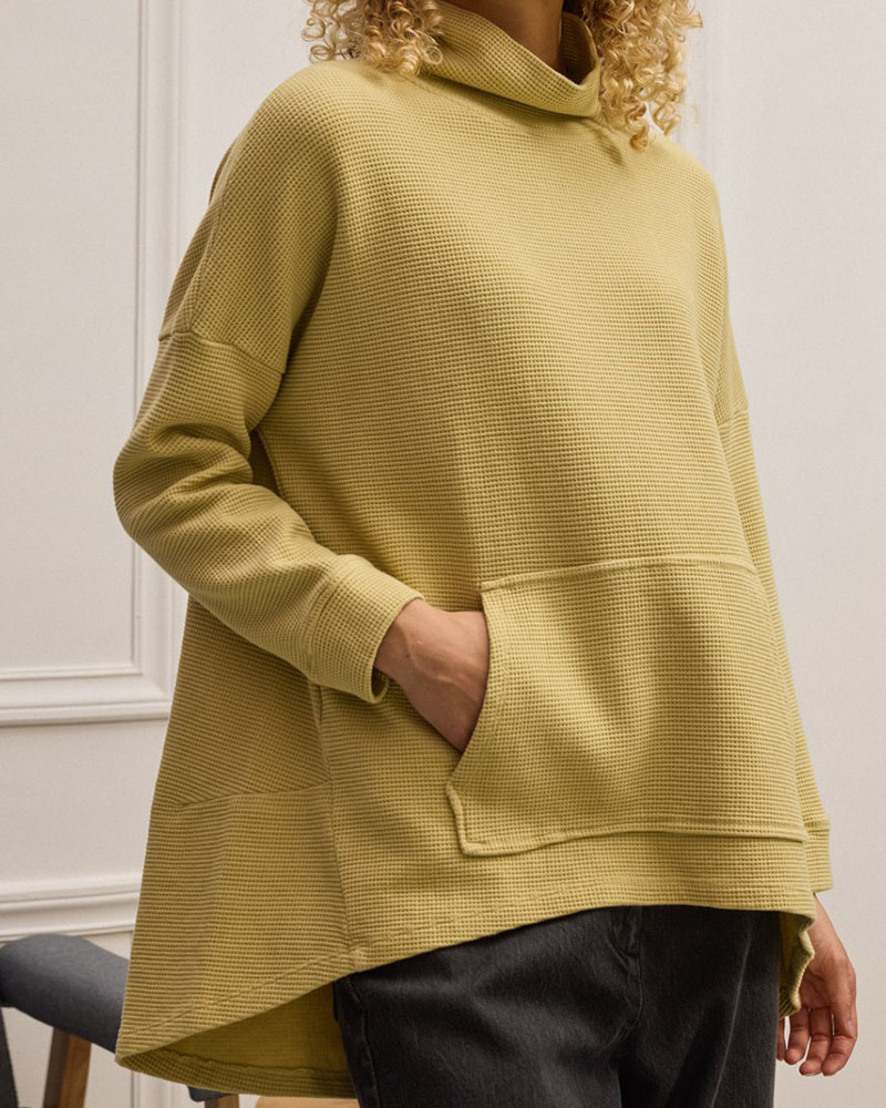 NAMASTE ΜΠΛΟΥΖΑ 100%ΒΑΜ BEAN - WW0725036