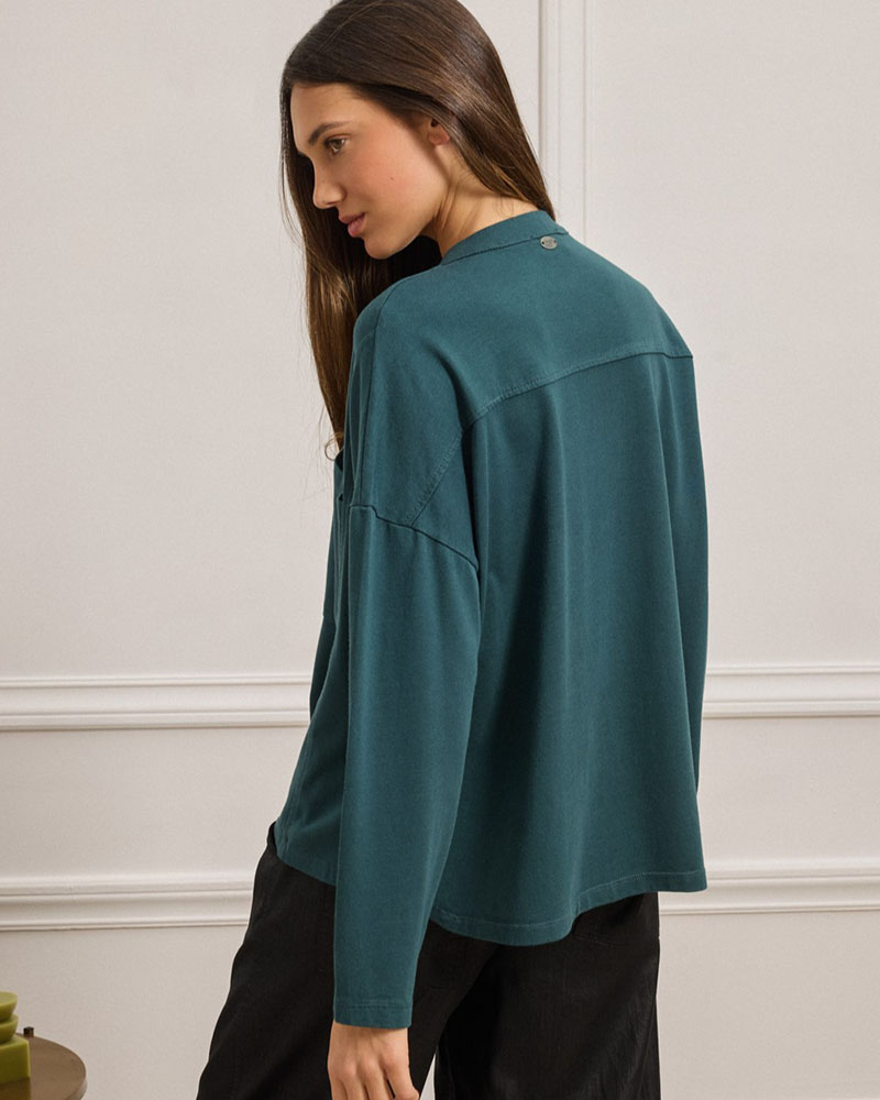 NAMASTE ΜΠΛΟΥΖΑ 50%BAM-50%ΜΟΝ FIAMMETA - WW0725038 NAMASTE ΜΠΛΟΥΖΑ 50%BAM-50%ΜΟΝ FIAMMETA - WW0725038