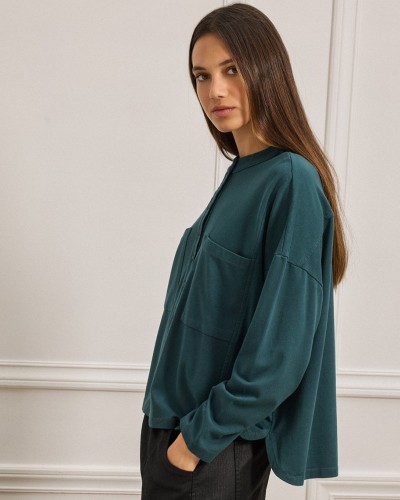 NAMASTE ΜΠΛΟΥΖΑ 50%BAM-50%ΜΟΝ FIAMMETA - WW0725038 NAMASTE ΜΠΛΟΥΖΑ 50%BAM-50%ΜΟΝ FIAMMETA - WW0725038