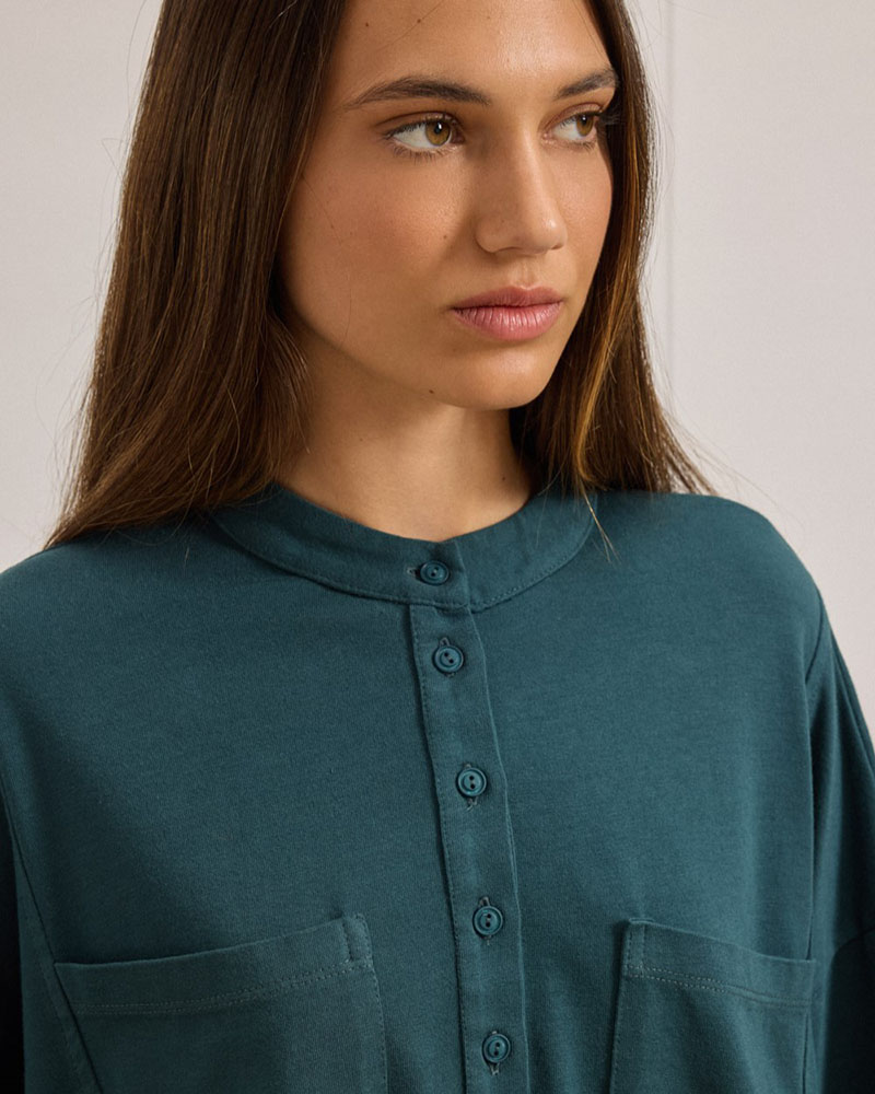 NAMASTE ΜΠΛΟΥΖΑ 50%BAM-50%ΜΟΝ FIAMMETA - WW0725038 NAMASTE ΜΠΛΟΥΖΑ 50%BAM-50%ΜΟΝ FIAMMETA - WW0725038