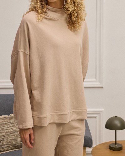 NAMASTE ΜΠΛΟΥΖΑ 65%BAM-35%ΠΕΣ CALESTE_1 - WW0725041