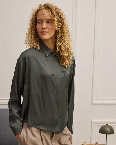 NAMASTE ΠΟΥΚΑΜΙΣΟ 52%EKO ΒΙΣ-48%ΡΕΓ GRINI - WW0425013