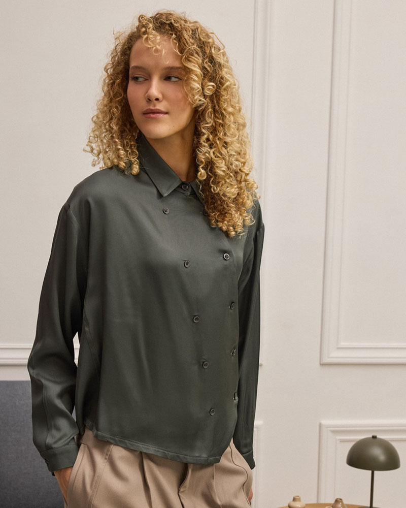 NAMASTE ΠΟΥΚΑΜΙΣΟ 52%EKO ΒΙΣ-48%ΡΕΓ GRINI - WW0425013