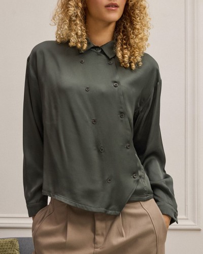 NAMASTE ΠΟΥΚΑΜΙΣΟ 52%EKO ΒΙΣ-48%ΡΕΓ GRINI - WW0425013