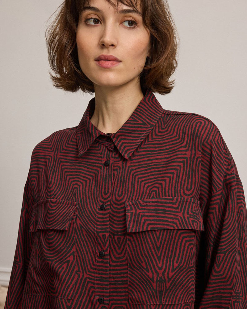 NAMASTE ΠΟΥΚΑΜΙΣΟ 100%ΒΙΣ ROY - WW0425014