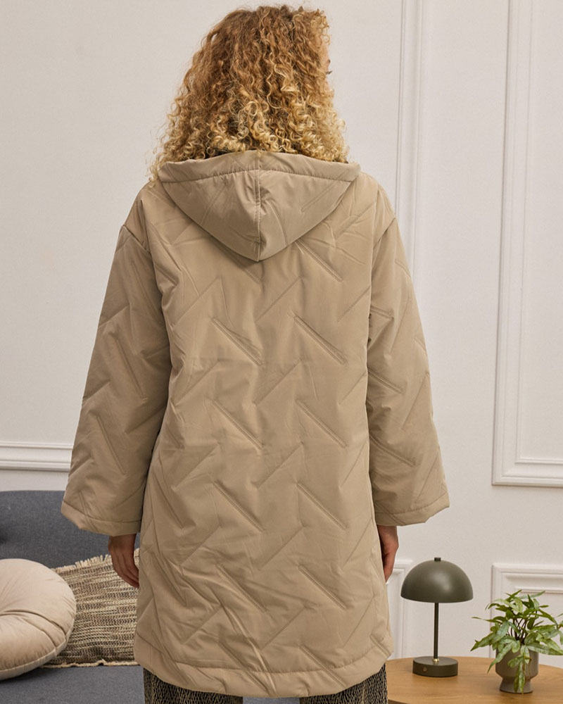 NAMASTE ΗΜΙΠΑΛΤΟ 83%ΠΟΛ-17%ΠΛ-2%ΣΠ ELLIS - WW5125006