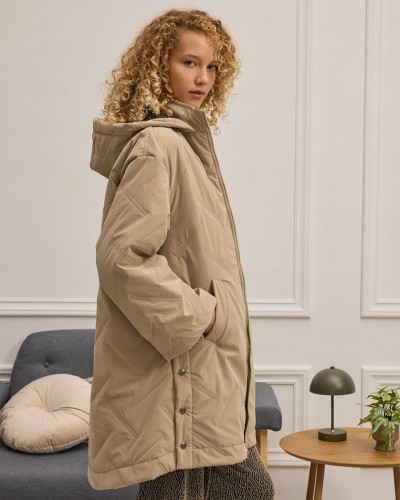 NAMASTE ΗΜΙΠΑΛΤΟ 83%ΠΟΛ-17%ΠΛ-2%ΣΠ ELLIS - WW5125006