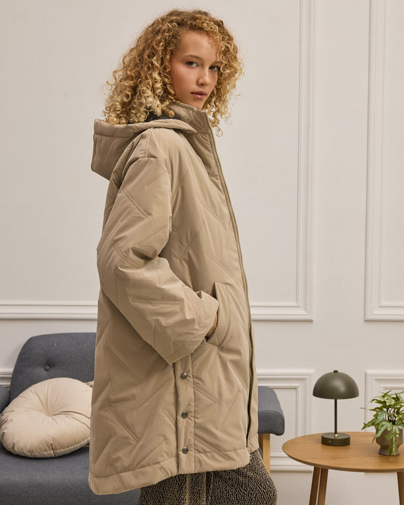 NAMASTE ΗΜΙΠΑΛΤΟ 83%ΠΟΛ-17%ΠΛ-2%ΣΠ ELLIS - WW5125006