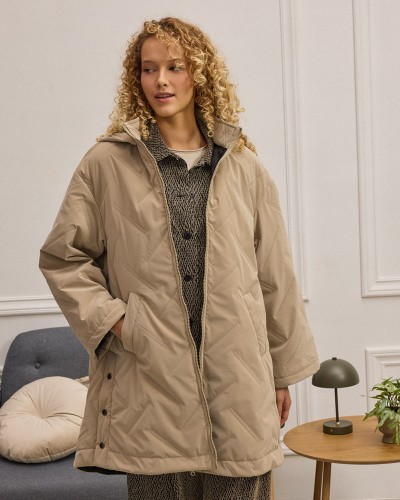 NAMASTE ΗΜΙΠΑΛΤΟ 83%ΠΟΛ-17%ΠΛ-2%ΣΠ ELLIS - WW5125006