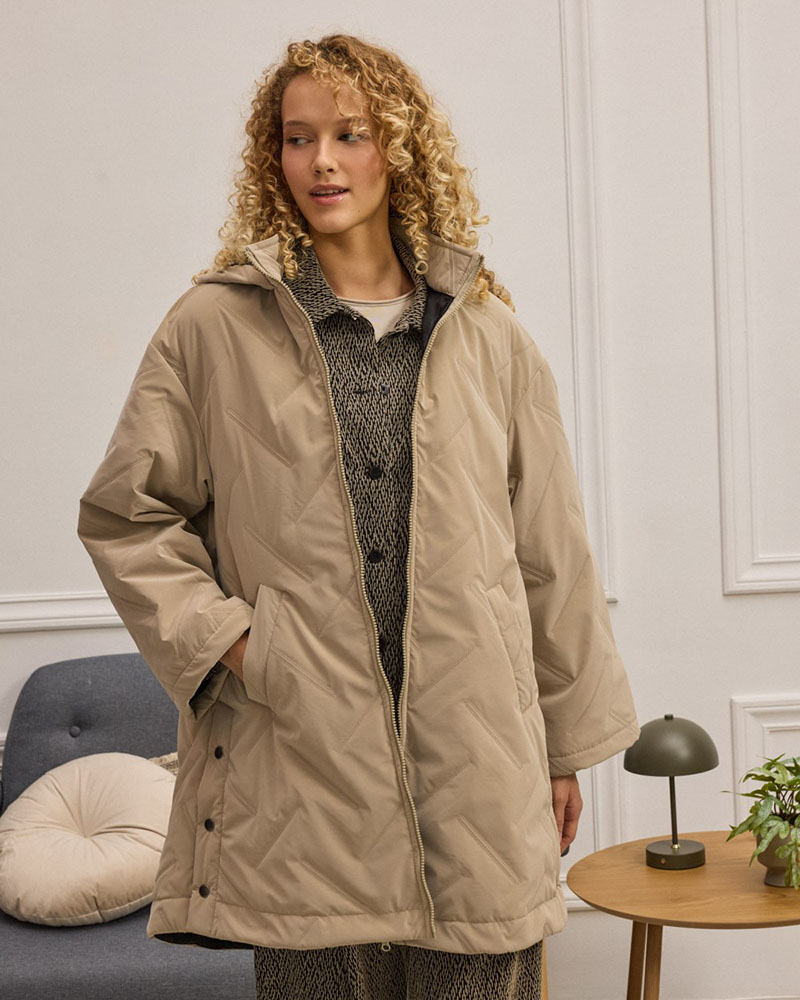 NAMASTE ΗΜΙΠΑΛΤΟ 83%ΠΟΛ-17%ΠΛ-2%ΣΠ ELLIS - WW5125006