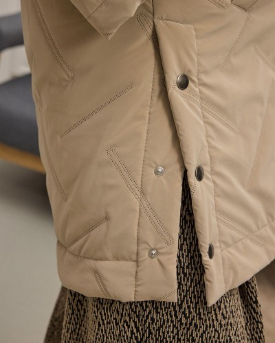 NAMASTE ΗΜΙΠΑΛΤΟ 83%ΠΟΛ-17%ΠΛ-2%ΣΠ ELLIS - WW5125006