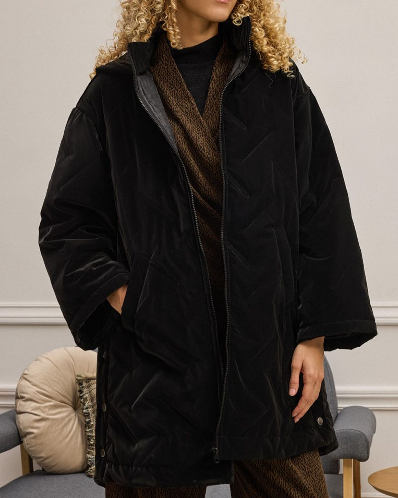 NAMASTE ΗΜΙΠΑΛΤΟ 83%ΠΟΛ-17%ΠΛ-2%ΣΠ ELLIS - WW5125006