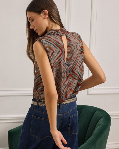 NAMASTE ΤΟΠ 100% ΒΙΣ SHIRLEY - WW1325006 NAMASTE ΤΟΠ 100% ΒΙΣ SHIRLEY - WW1325006