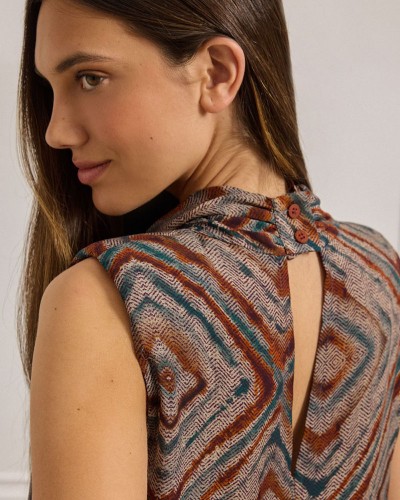 NAMASTE ΤΟΠ 100% ΒΙΣ SHIRLEY - WW1325006 NAMASTE ΤΟΠ 100% ΒΙΣ SHIRLEY - WW1325006