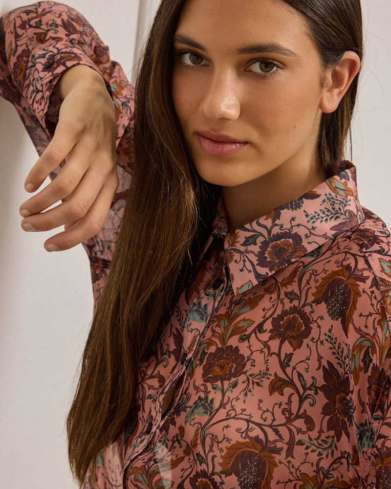 NAMASTE ΠΟΥΚΑΜΙΣΟ 70%ΒΙΣ-30%ΣΙΖ FLORIN_1 - WW0425022