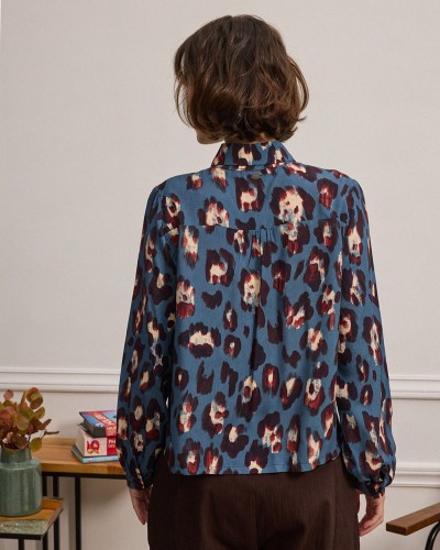 NAMASTE ΠΟΥΚΑΜΙΣΟ 100%ΒΙΣ AKISHA - WW0425024