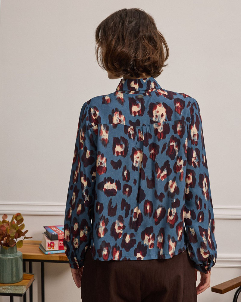 NAMASTE ΠΟΥΚΑΜΙΣΟ 100%ΒΙΣ AKISHA - WW0425024