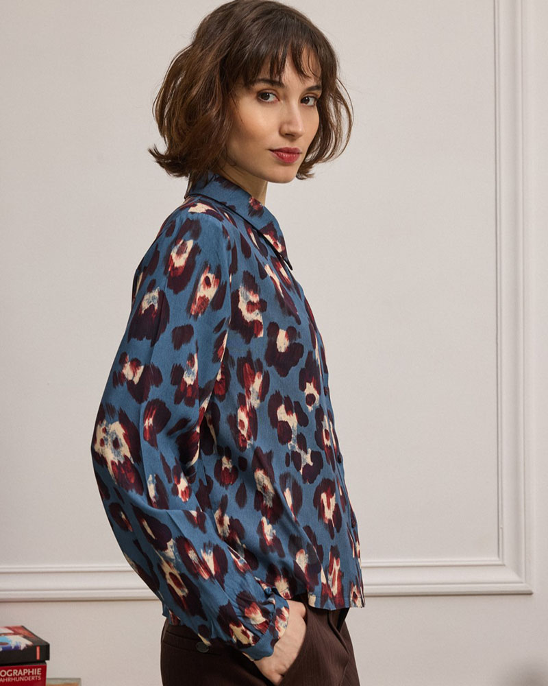 NAMASTE ΠΟΥΚΑΜΙΣΟ 100%ΒΙΣ AKISHA - WW0425024