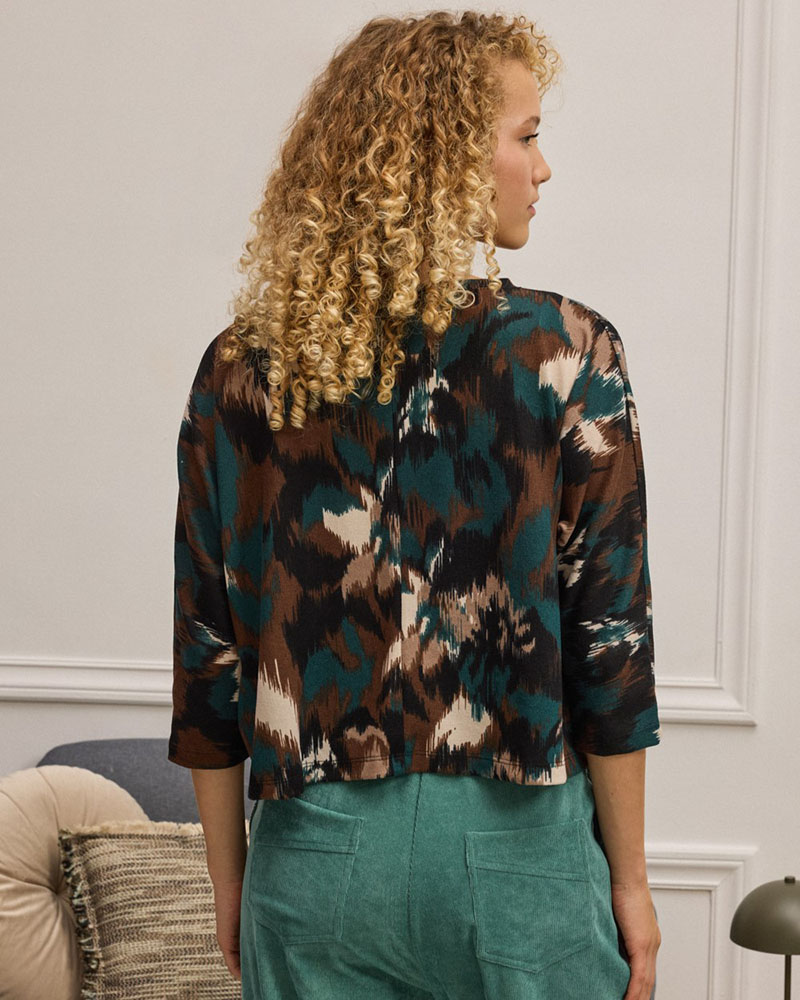 NAMASTE ΜΠΛΟΥΖΑ 95%ΠΟΛ-5%ΕΑ CHARM - WW0725021