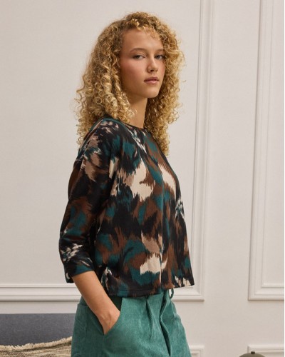 NAMASTE ΜΠΛΟΥΖΑ 95%ΠΟΛ-5%ΕΑ CHARM - WW0725021