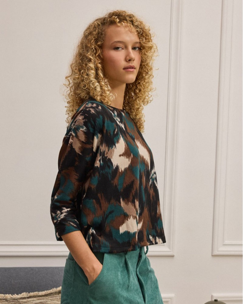 NAMASTE ΜΠΛΟΥΖΑ 95%ΠΟΛ-5%ΕΑ CHARM - WW0725021