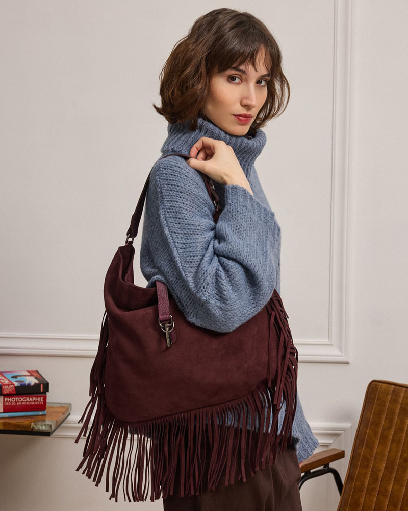 NAMASTE ΤΣΑΝΤΑ 100%ΔΕΡΜΑ MIRELA - BW1725015