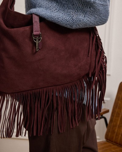 NAMASTE ΤΣΑΝΤΑ 100%ΔΕΡΜΑ MIRELA - BW1725015