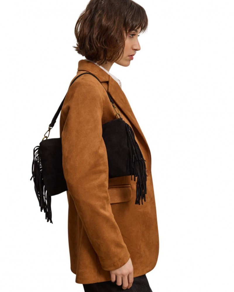 NAMASTE ΤΣΑΝΤΑ 100%ΔΕΡΜΑ FYLIA - BW1725016