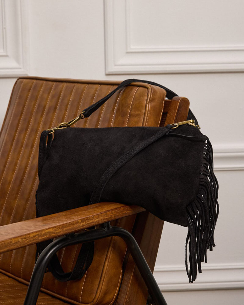 NAMASTE ΤΣΑΝΤΑ 100%ΔΕΡΜΑ FYLIA - BW1725016