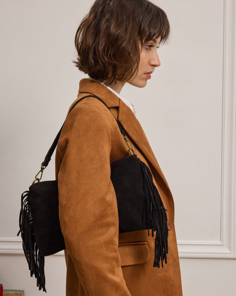 NAMASTE ΤΣΑΝΤΑ 100%ΔΕΡΜΑ FYLIA - BW1725016