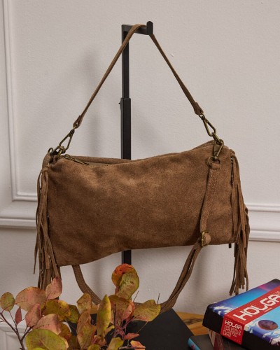 NAMASTE ΤΣΑΝΤΑ 100%ΔΕΡΜΑ FYLIA - BW1725016