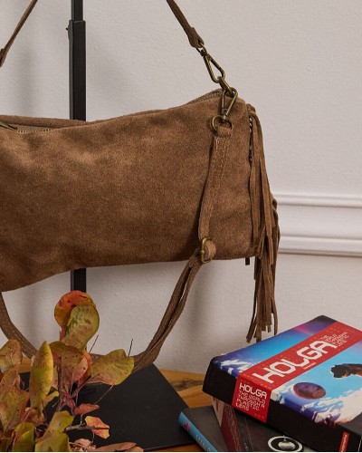 NAMASTE ΤΣΑΝΤΑ 100%ΔΕΡΜΑ FYLIA - BW1725016