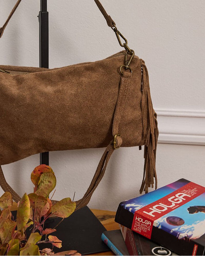 NAMASTE ΤΣΑΝΤΑ 100%ΔΕΡΜΑ FYLIA - BW1725016