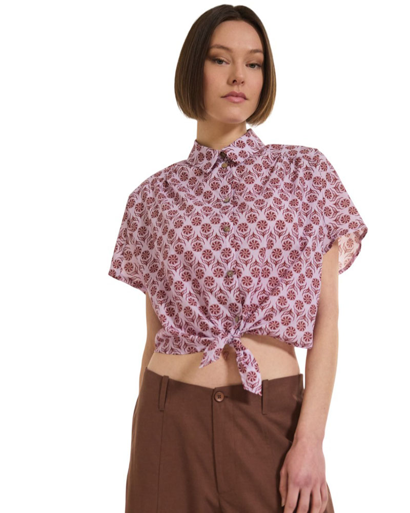 NAMASTE ΠΟΥΚΑΜΙΣΟ 100%ΒΑΜ CORENELLE - SS0426001