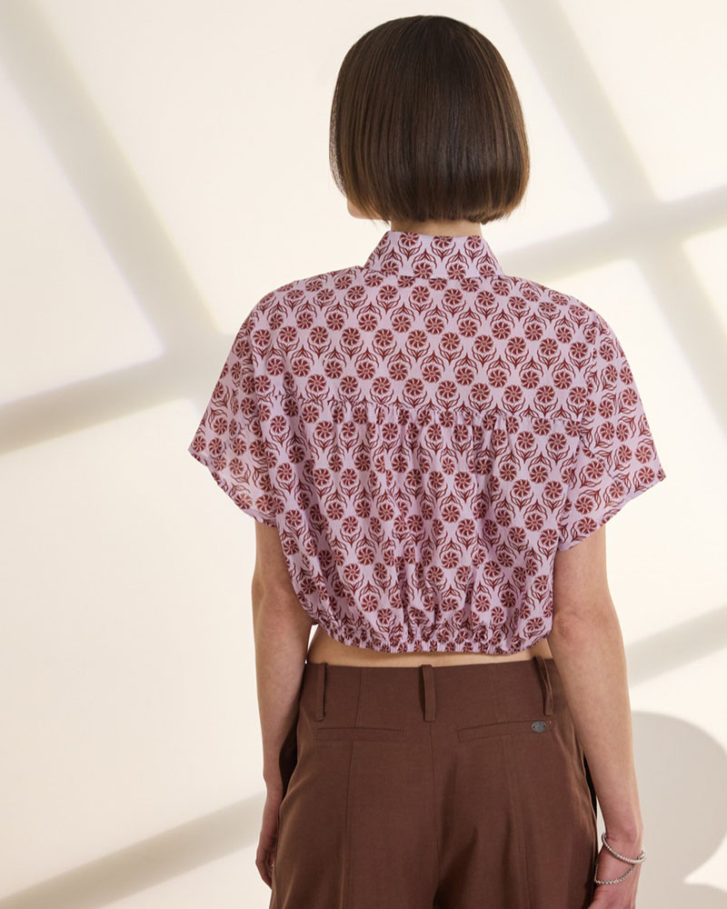 NAMASTE ΠΟΥΚΑΜΙΣΟ 100%ΒΑΜ CORENELLE - SS0426001