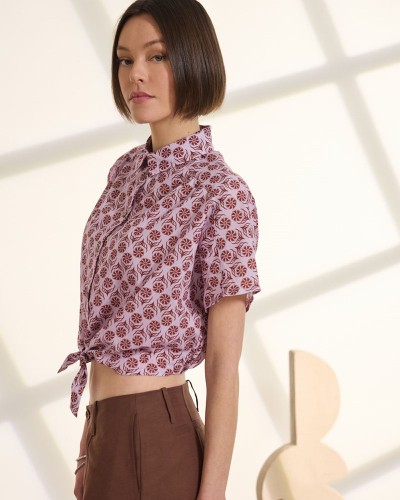 NAMASTE ΠΟΥΚΑΜΙΣΟ 100%ΒΑΜ CORENELLE - SS0426001