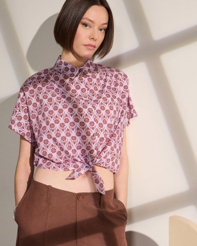 NAMASTE ΠΟΥΚΑΜΙΣΟ 100%ΒΑΜ CORENELLE - SS0426001