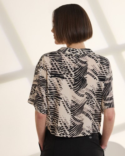 NAMASTE ΠΟΥΚΑΜΙΣΟ 100%ΒΙΣΚ MIRLIS - SS0426002