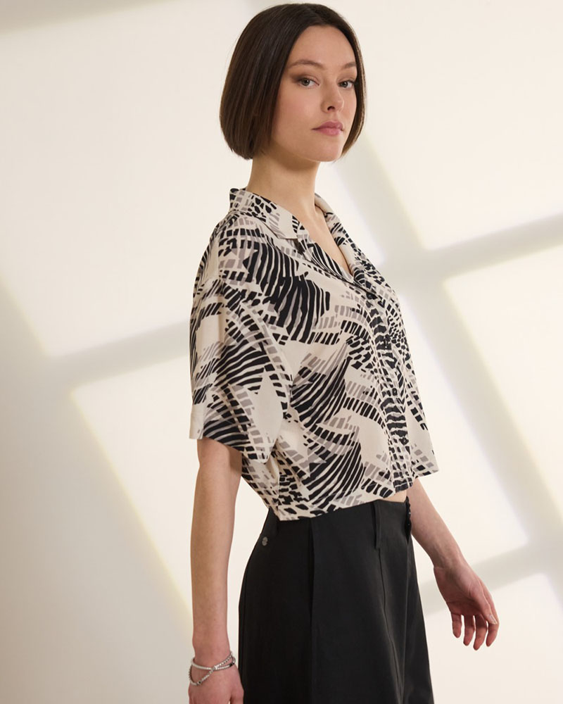 NAMASTE ΠΟΥΚΑΜΙΣΟ 100%ΒΙΣΚ MIRLIS - SS0426002