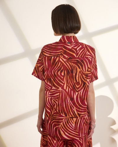 NAMASTE ΠΟΥΚΑΜΙΣΟ 100%ΒΑΜ THIRZA_1 - SS0426003