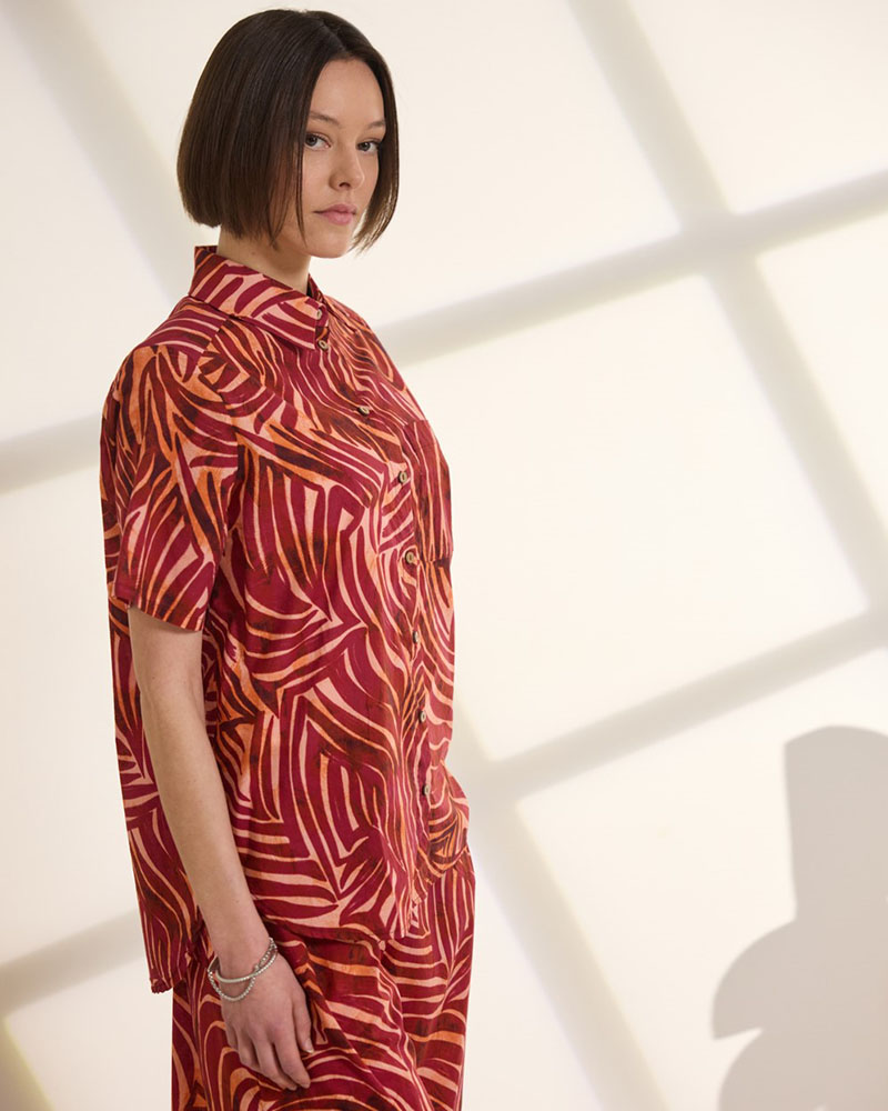 NAMASTE ΠΟΥΚΑΜΙΣΟ 100%ΒΑΜ THIRZA_1 - SS0426003