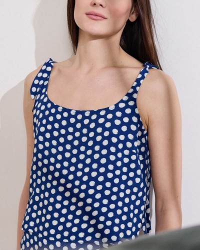 NAMASTE ΤΟΠ 100%ΒΙΣΚ LISELLE - SS1326003