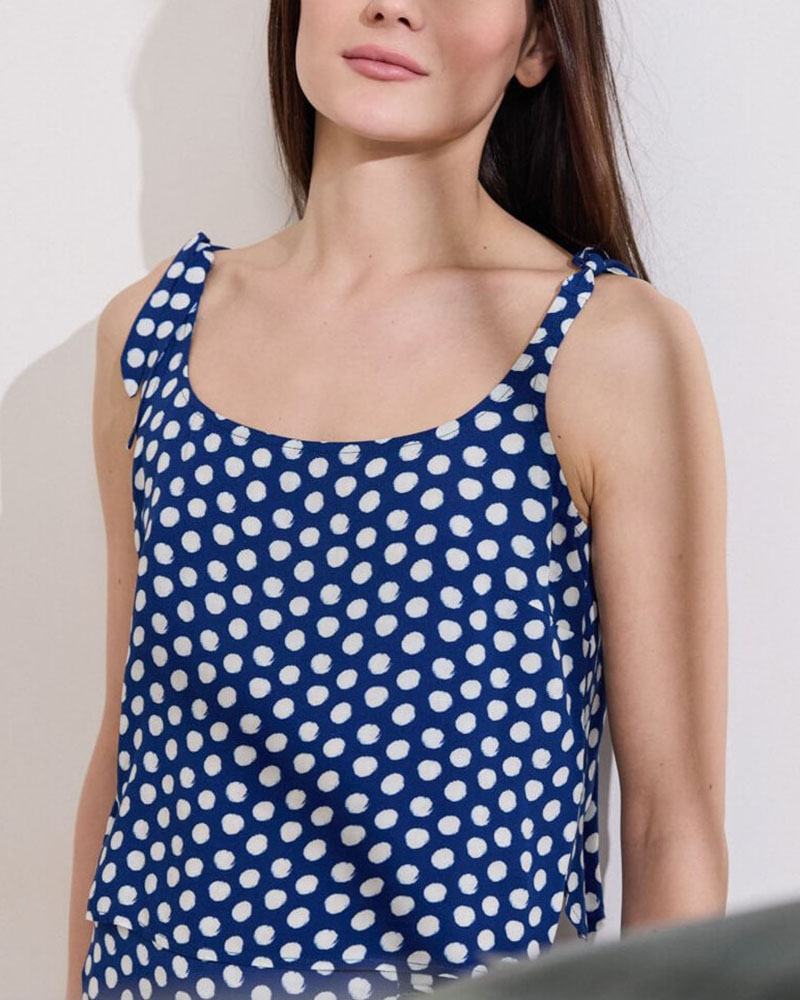 NAMASTE ΤΟΠ 100%ΒΙΣΚ LISELLE - SS1326003