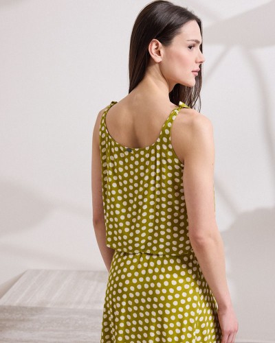 NAMASTE ΤΟΠ 100%ΒΙΣΚ LISELLE - SS1326003