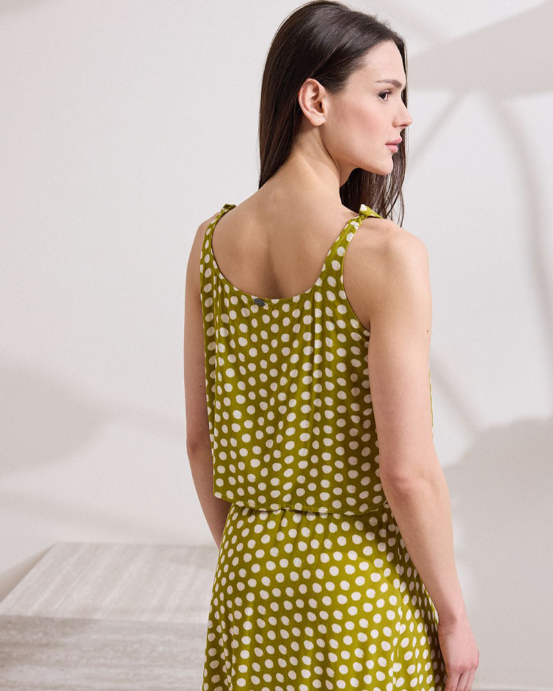 NAMASTE ΤΟΠ 100%ΒΙΣΚ LISELLE - SS1326003