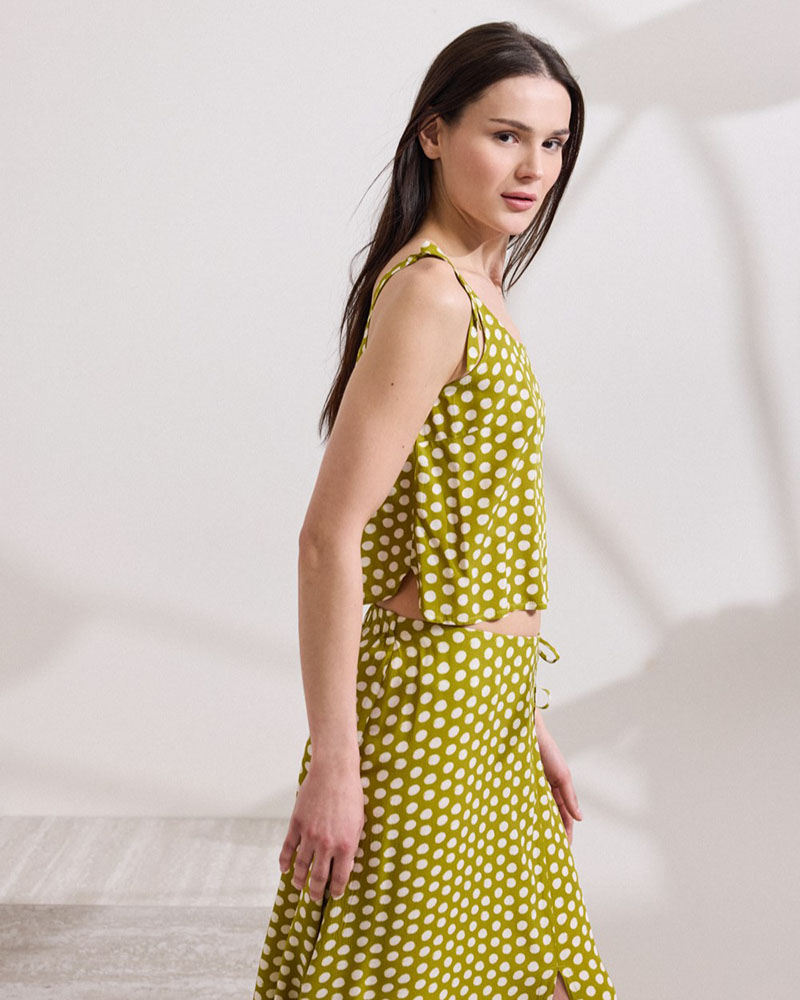 NAMASTE ΤΟΠ 100%ΒΙΣΚ LISELLE - SS1326003