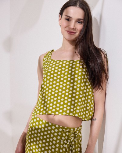 NAMASTE ΤΟΠ 100%ΒΙΣΚ LISELLE - SS1326003